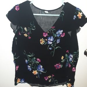 Old Navy floral top